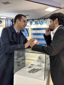 بازدید جراحان مغز و اعصاب از پروتزهای شخصی‌سازی‌شده جمجمه بنش مدیکال